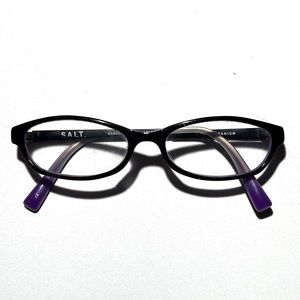 SALT Handcrafted Japan Glasses Frame Titanium Lycett